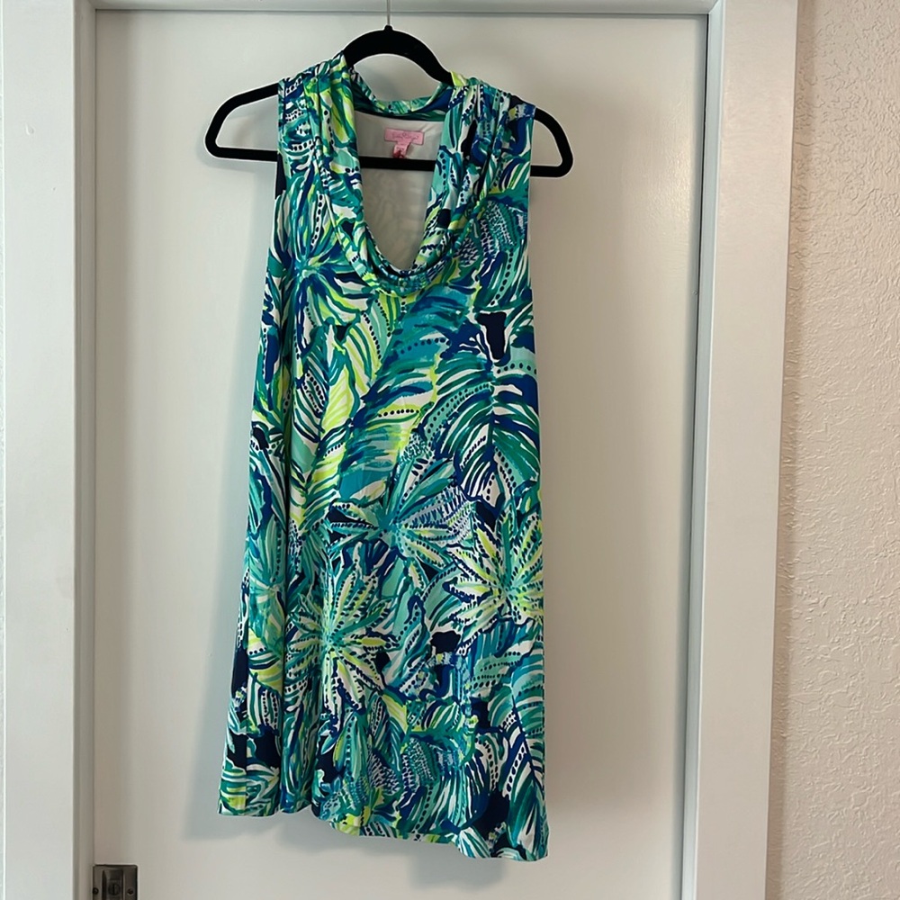 Lilly Pulitzer ARMADILLY DALLY  LYZA silk dress